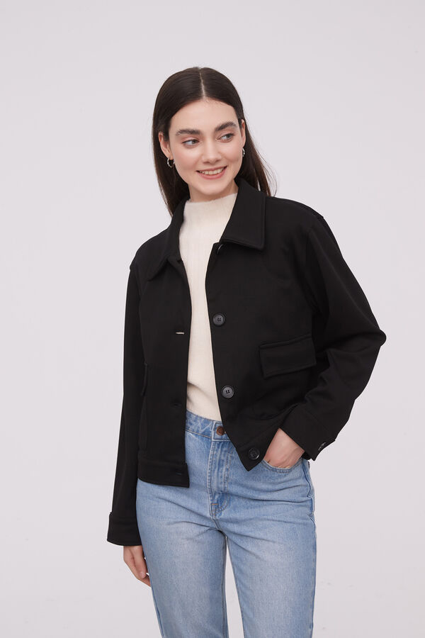 SOBRECAMISA TAKAE NEGRO image number null