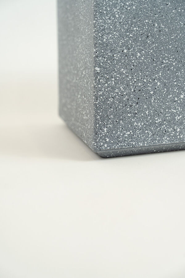 Maceta Grey Rectangular COLOR UNICO image number null