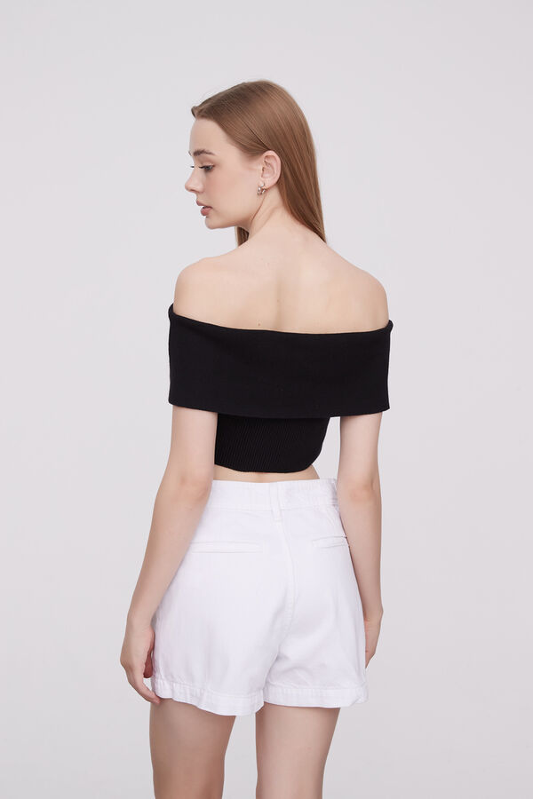 TOPS ANDASIBE NEGRO image number null