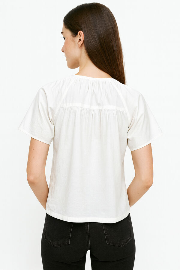 BLUSA MANTUS BLANCO image number null
