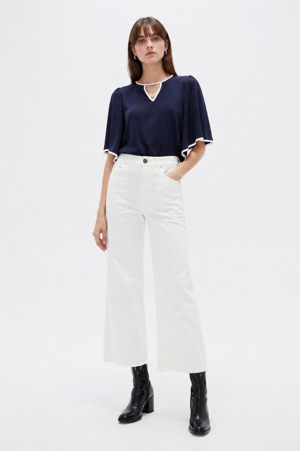 PANTALON BALTON 70607 BLANCO image number null