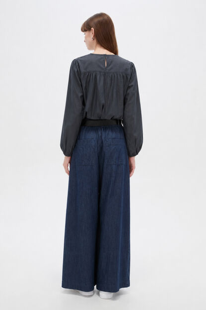 BLUSA KLYMAR GRIS TOPO image number null
