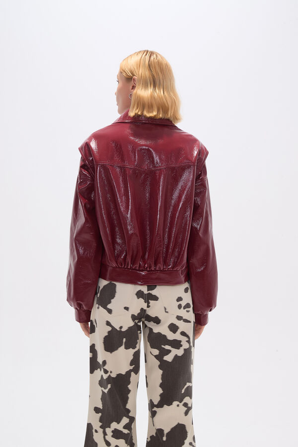CHAQUETA CHUNK CEREZA image number null