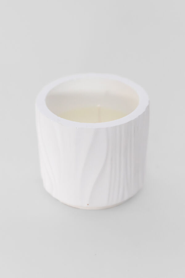 Vela Aromática Marble, Vaso COLOR UNICO image number null