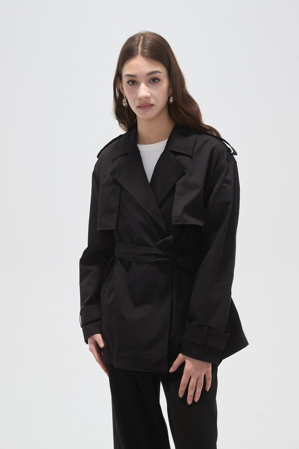 TRINCHERA ZORLIN NEGRO image number null
