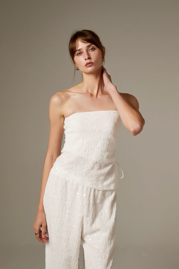 TOPS BUSTAN 70809 BLANCO image number null
