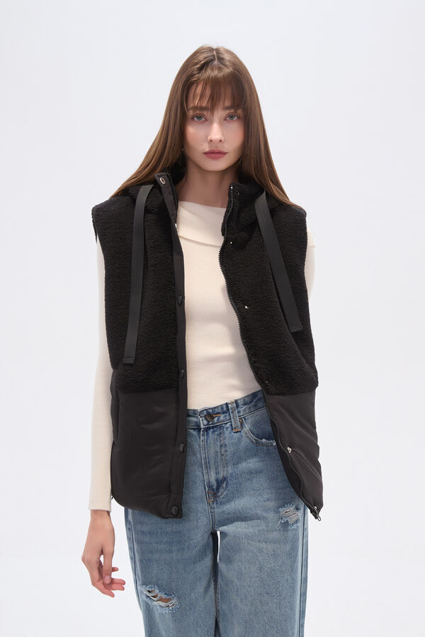 CHALECO CINDIS NEGRO image number null
