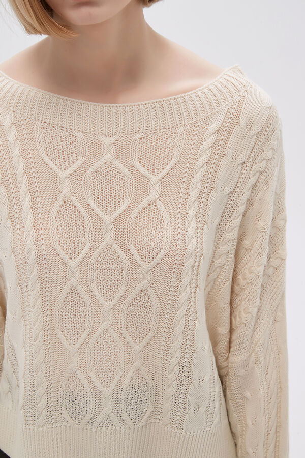 SWEATER VIENTO CRUDO / NATURAL image number null