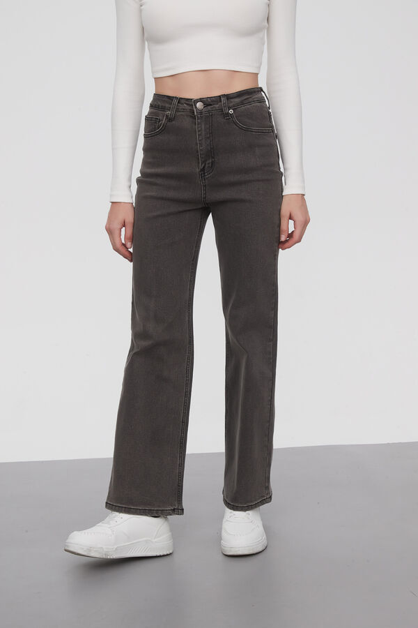 PANTALON BAY GRIS MEDIO