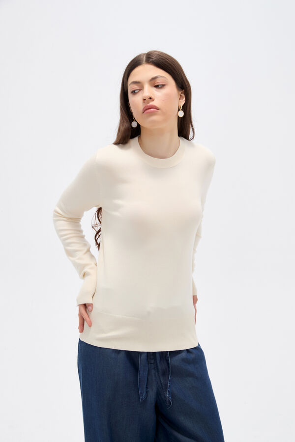 SWEATER TIRAL CRUDO / NATURAL image number null