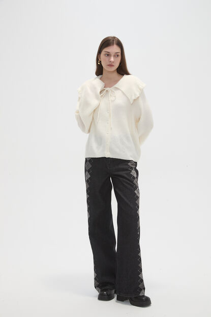 CARDIGAN OLCAY CRUDO / NATURAL image number null