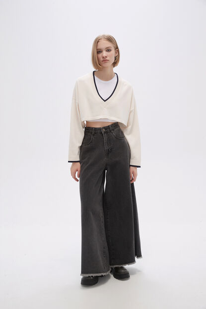 SWEATER LINY CRUDO / NATURAL image number null