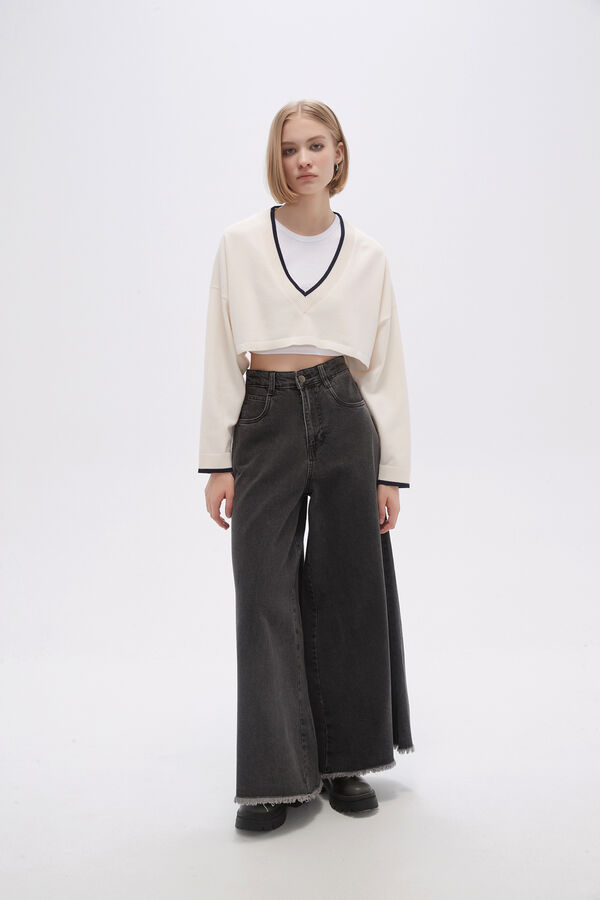 SWEATER LINY CRUDO / NATURAL image number null