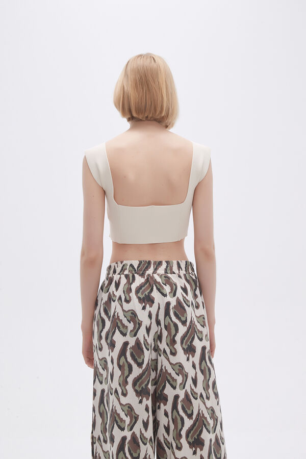 TOPS SELVA CRUDO / NATURAL image number null