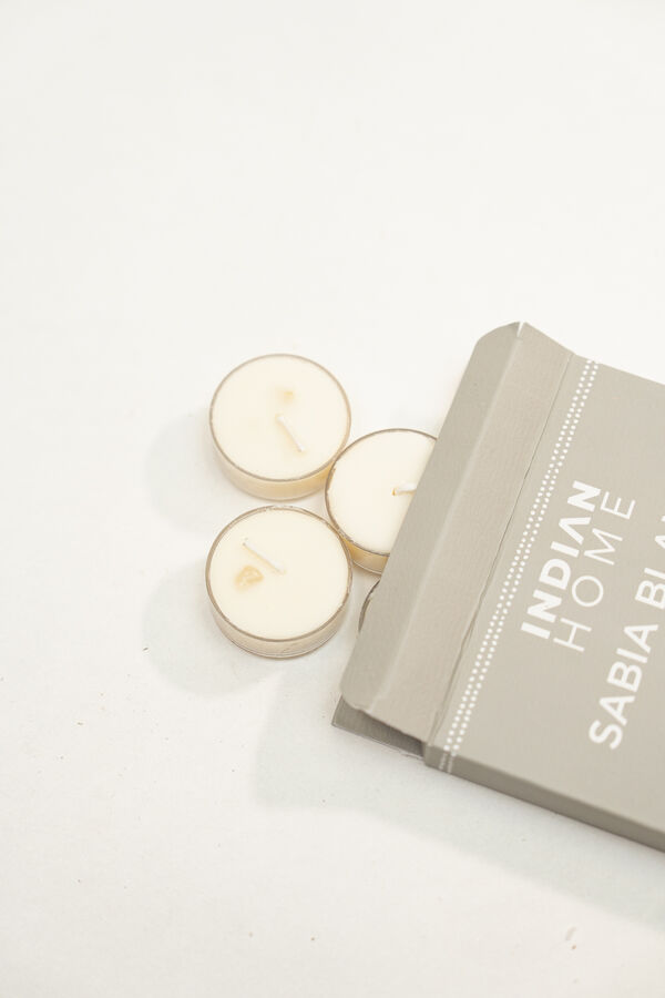 Vela Tealight Boho x 12un. GUSTO 6 image number null