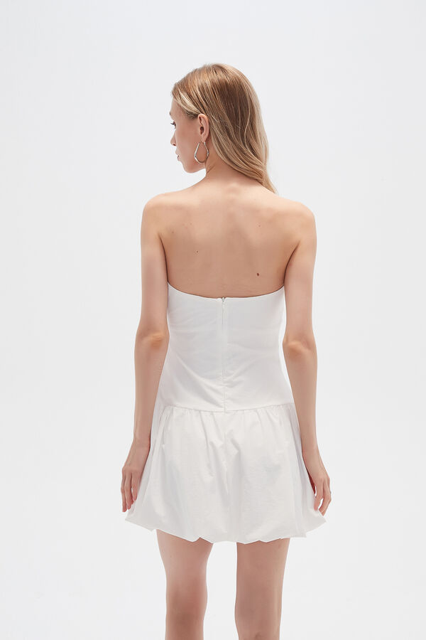 VESTIDO MUFASA BLANCO image number null