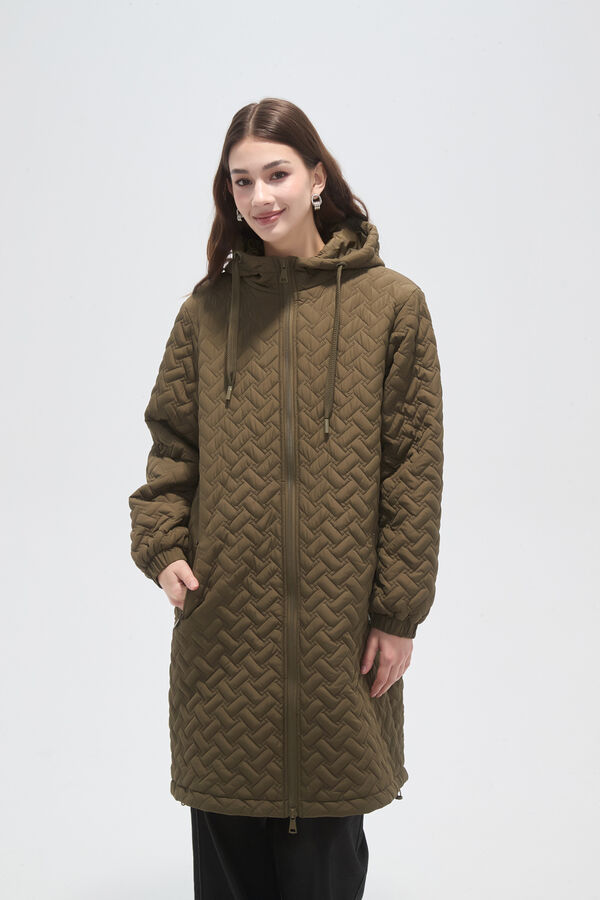CAMPERA SAMORA VERDE OLIVA OSCURO image number null