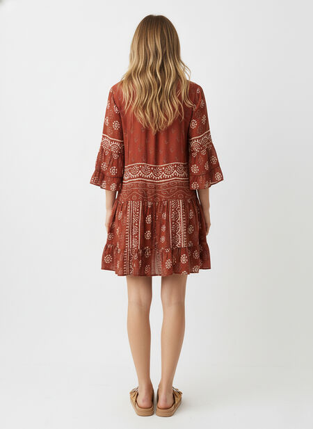 VESTIDO CARONI GUSTO 1 image number null