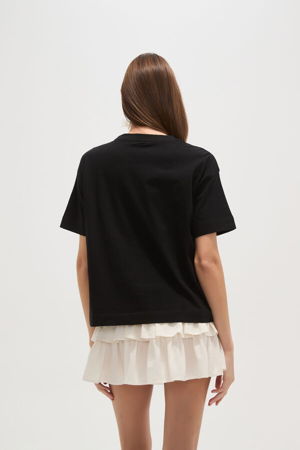 REMERA ALMER NEGRO image number null