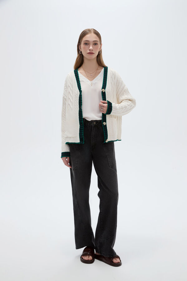 CARDIGAN BELTIO 70607 GUSTO 1 image number null