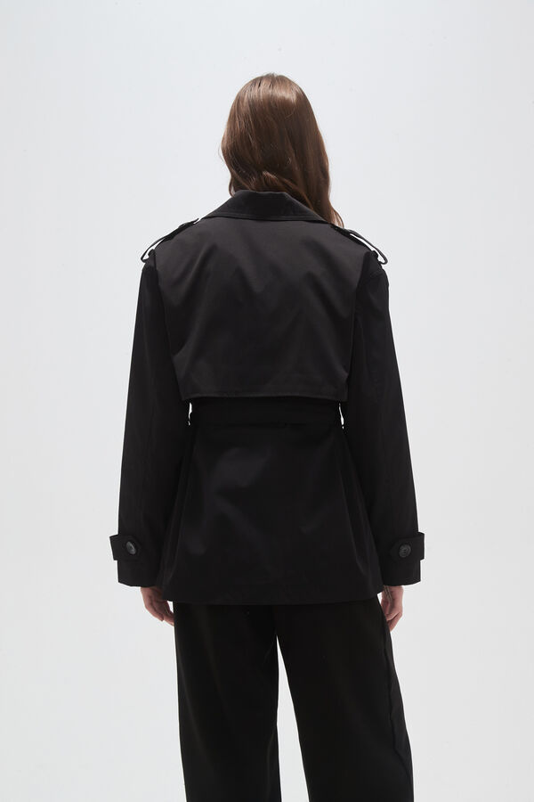 TRINCHERA ZORLIN NEGRO image number null