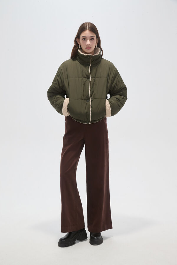 CAMPERA LUENA VERDE OLIVA OSCURO image number null