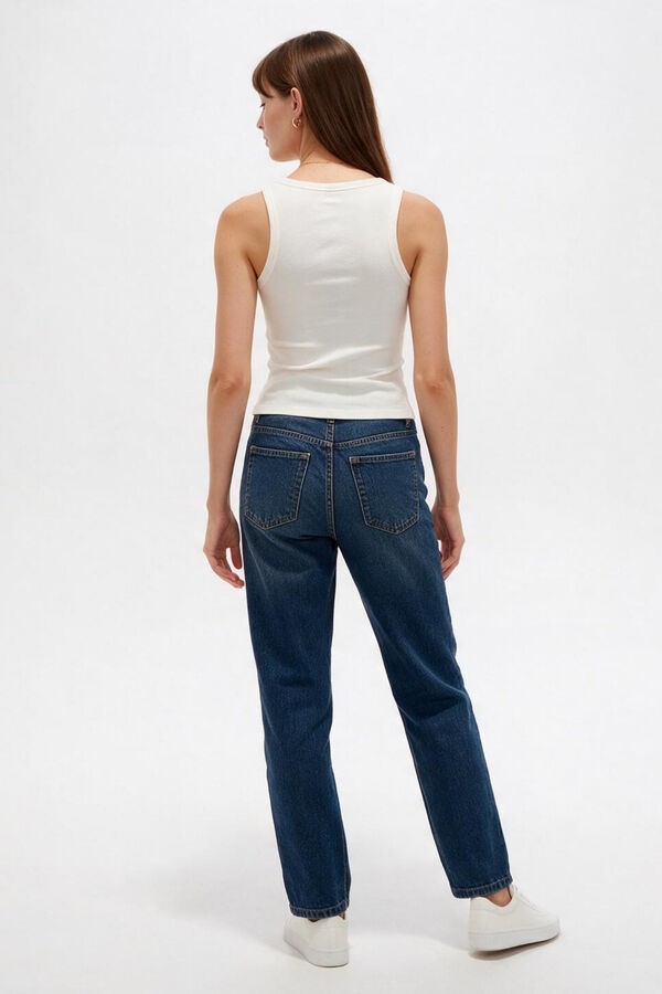 MUSCULOSA MALISA 70607 MARFIL  / OFF WHITE image number null
