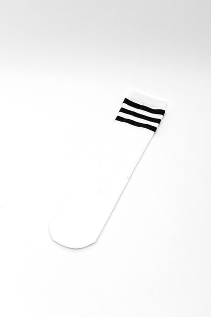 Medias Crew Stripes COLOR UNICO image number null