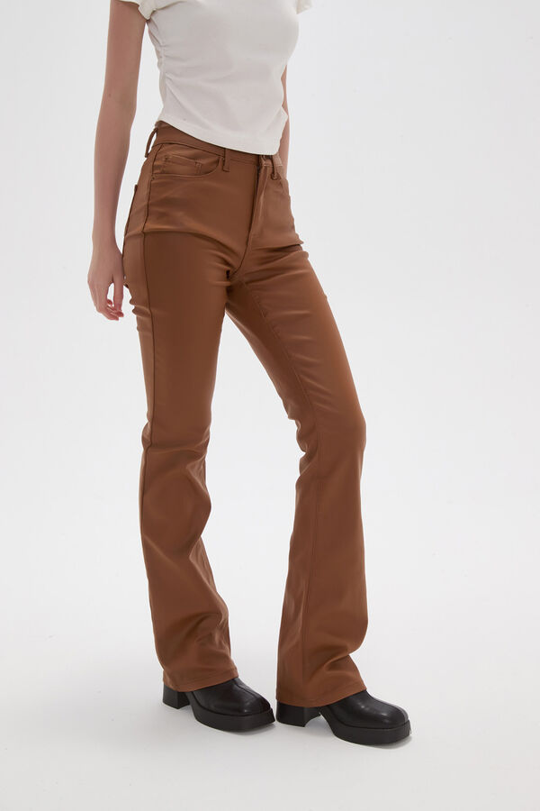 PANTALON TISHA CARAMELO image number null