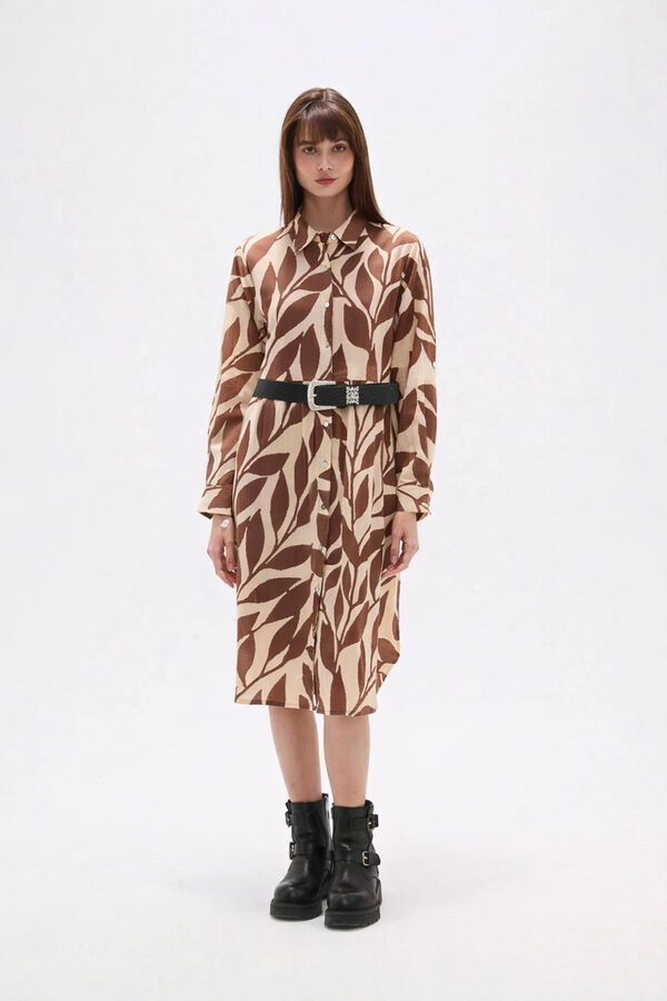 VESTIDO SOMBRE GUSTO 2 image number null