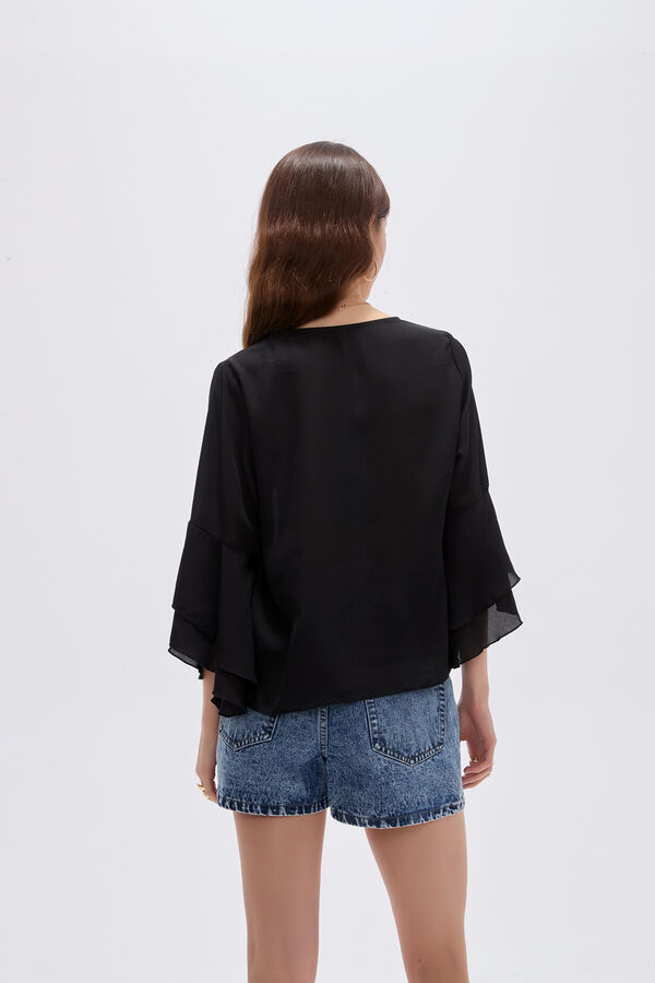BLUSA KELVAR 70607 NEGRO image number null