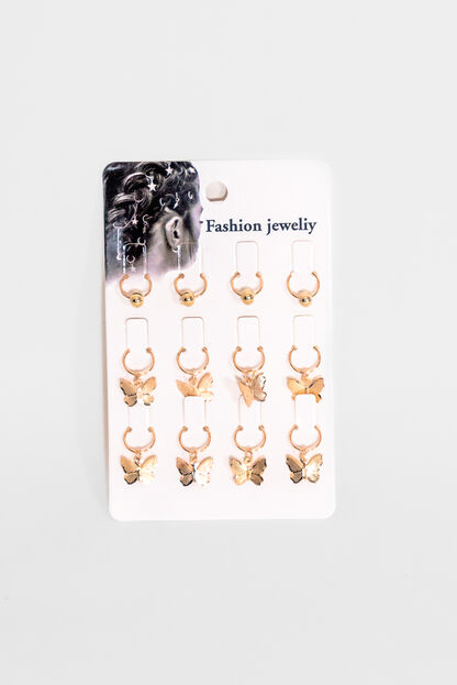 Broche hair ornament set DORADO image number null