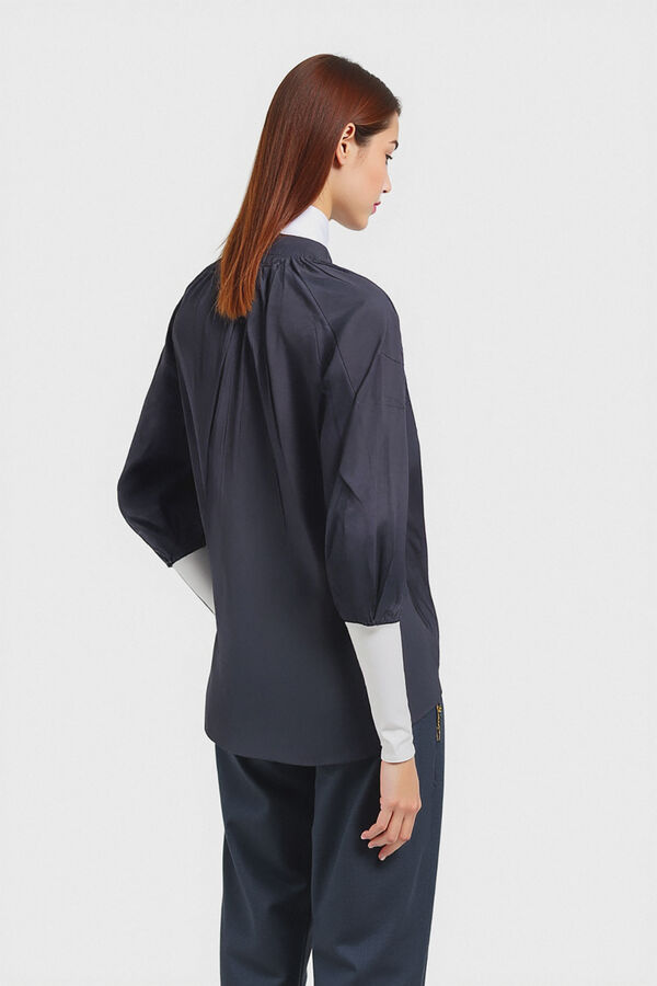 CAMISA CINTENI NEGRO image number null