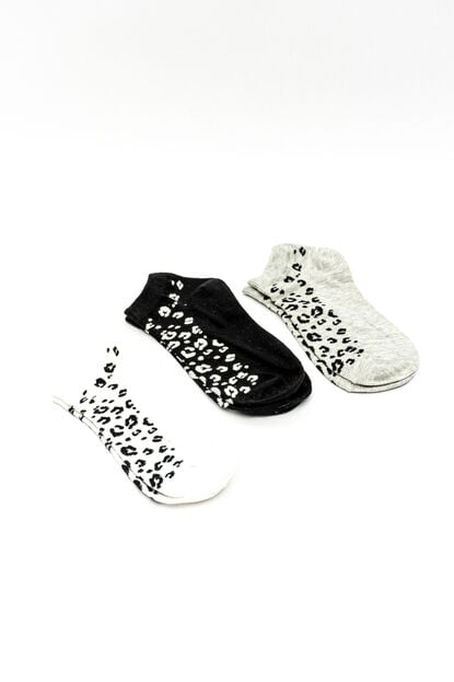 Medias Ankle Sima, Pack x 3 COLOR UNICO image number null
