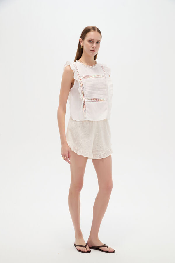 BLUSA PALOSI 70809 BLANCO image number null