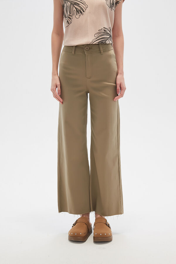 PANTALON TESA VERDE OLIVA CLARO image number null