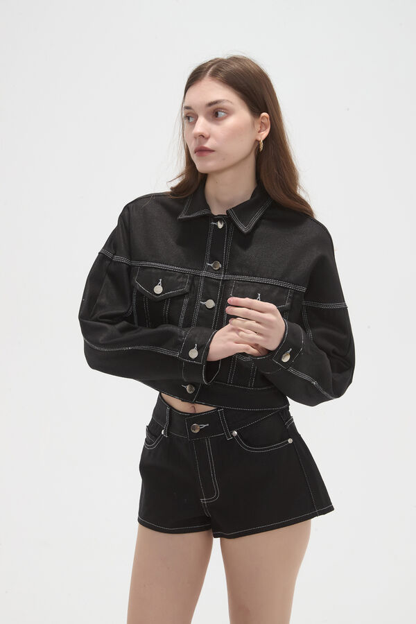 CAMPERA CADITTE NEGRO image number null
