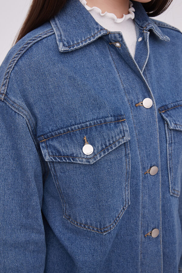 SOBRECAMISA MURIN AZUL CLARO