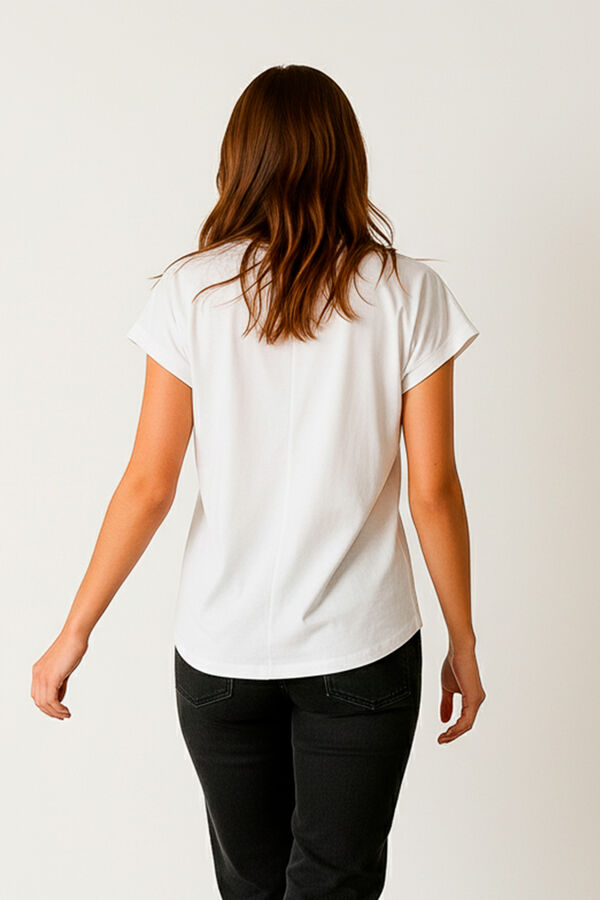 REMERA ANDAHLO BLANCO image number null
