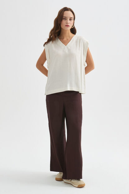 BLUSA ZOMIRA 70607 ARENA MELANGE image number null