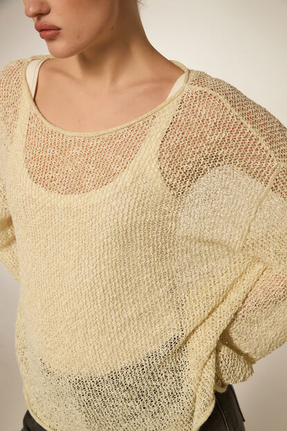 SWEATER KASTISA 70607 CRUDO / NATURAL image number null
