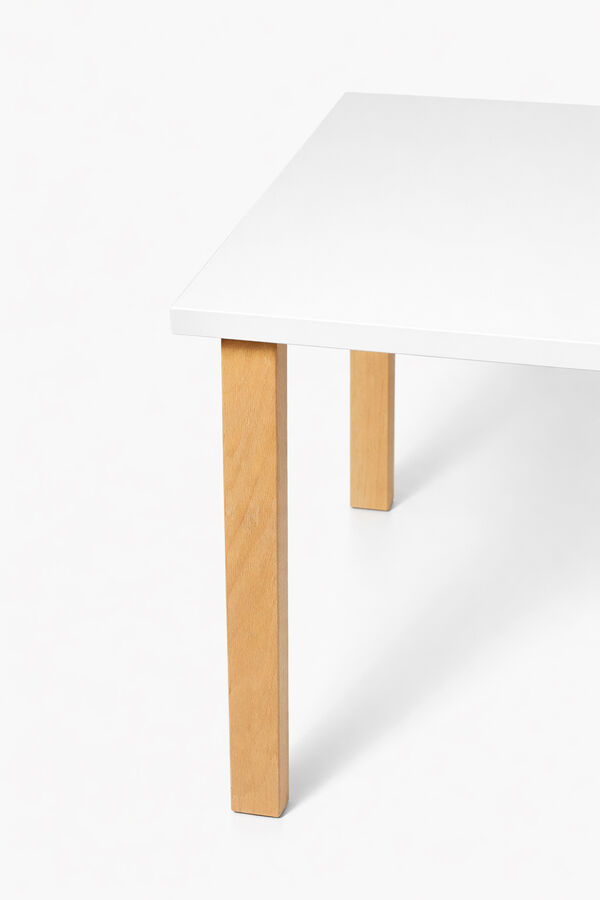 Mesa Comedor Yimu 140x80 COLOR UNICO image number null