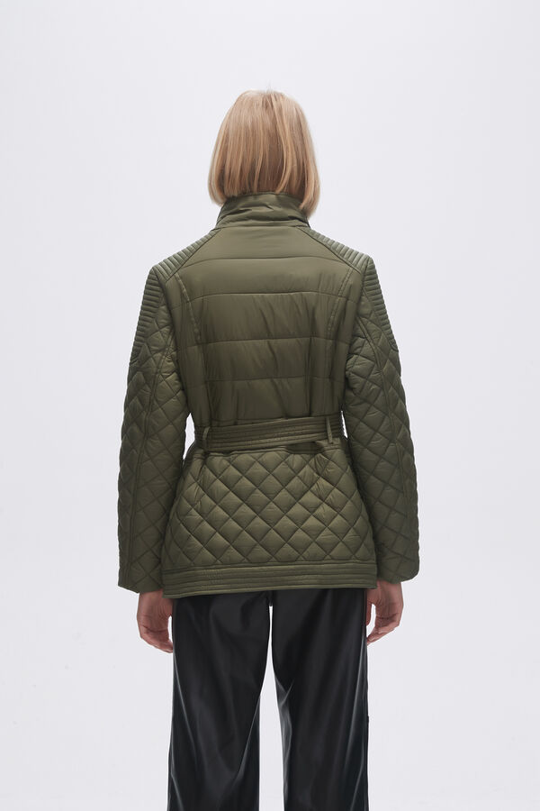 CAMPERA ARACELA VERDE OLIVA image number null