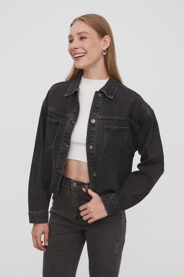 CAMPERA HELEN GRIS MEDIO image number null