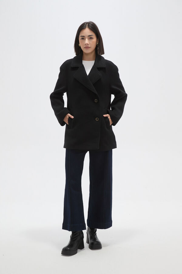 CHAQUETA GRAVOS NEGRO image number null