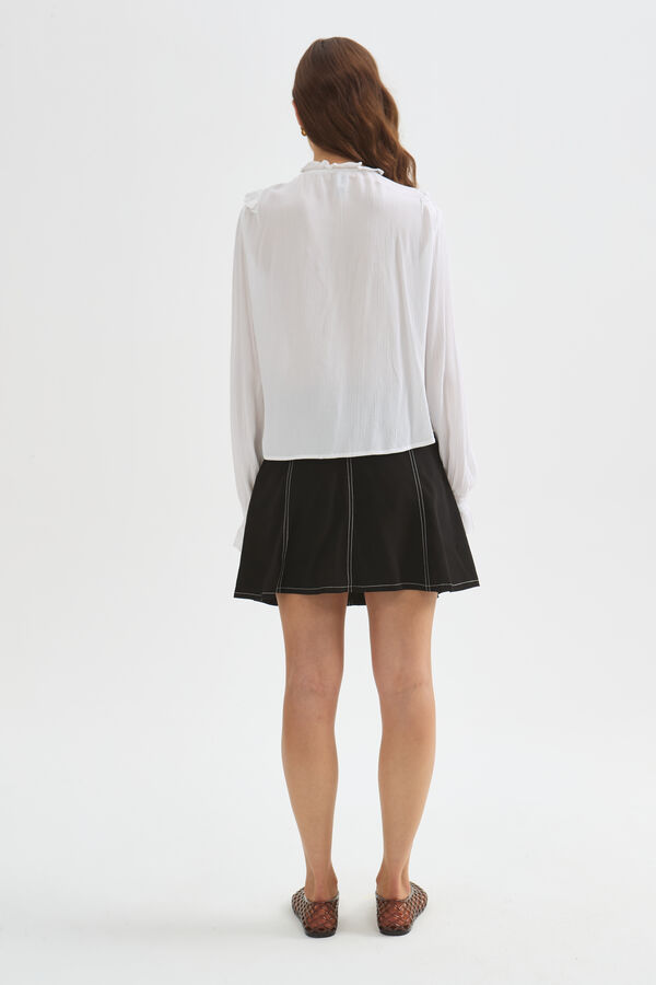 BLUSA NARUN 70607 BLANCO image number null