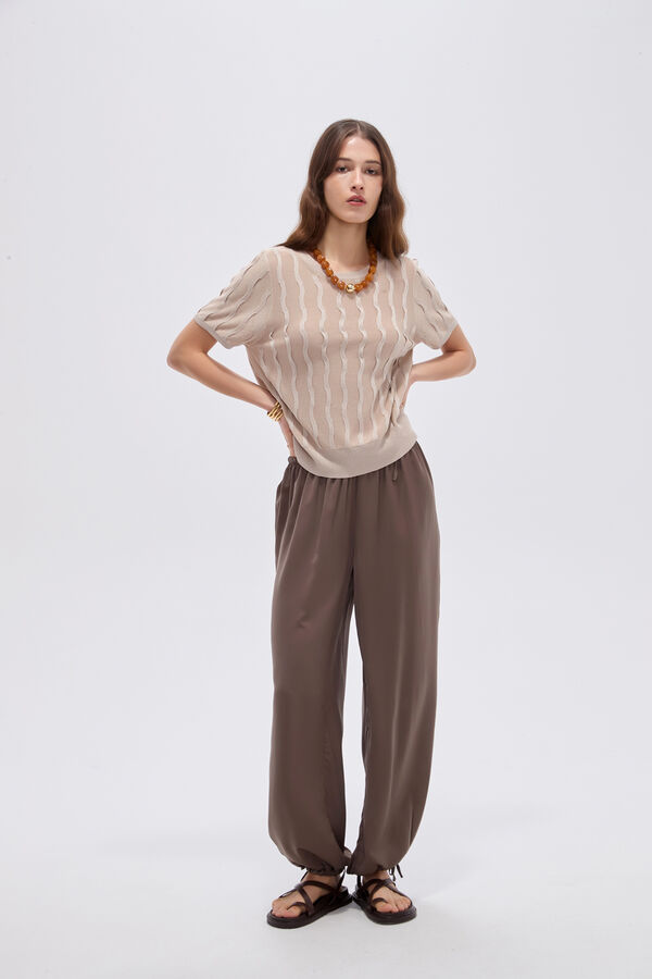 REMERA GRUAE 70809 BEIGE image number null