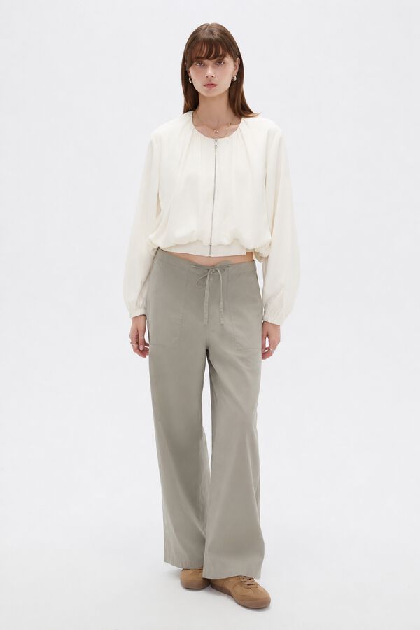 CAMPERA SIRMIONE 70607 CRUDO / NATURAL image number null