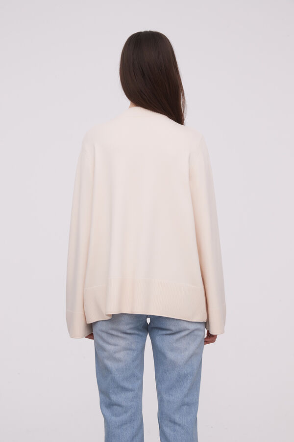 SWEATER LOSARI CRUDO / NATURAL image number null