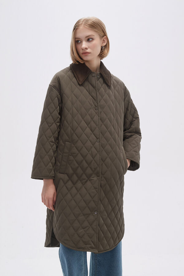 CAMPERA CARSA VERDE OLIVA OSCURO image number null